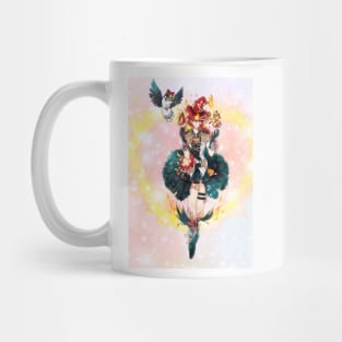 Genshin Impact Mahou Shoujo Diluc Ragnvindr Mug